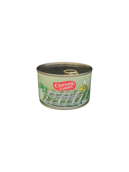 CHTOURA GARDEN - FEUILLES DE VIGNE FARCIES - 400g