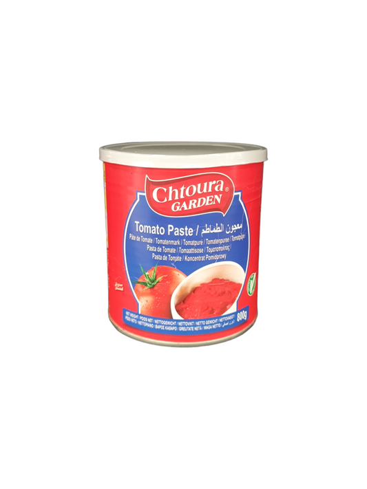 CHTOURA GARDEN - PÂTE DE TOMATE - 800g