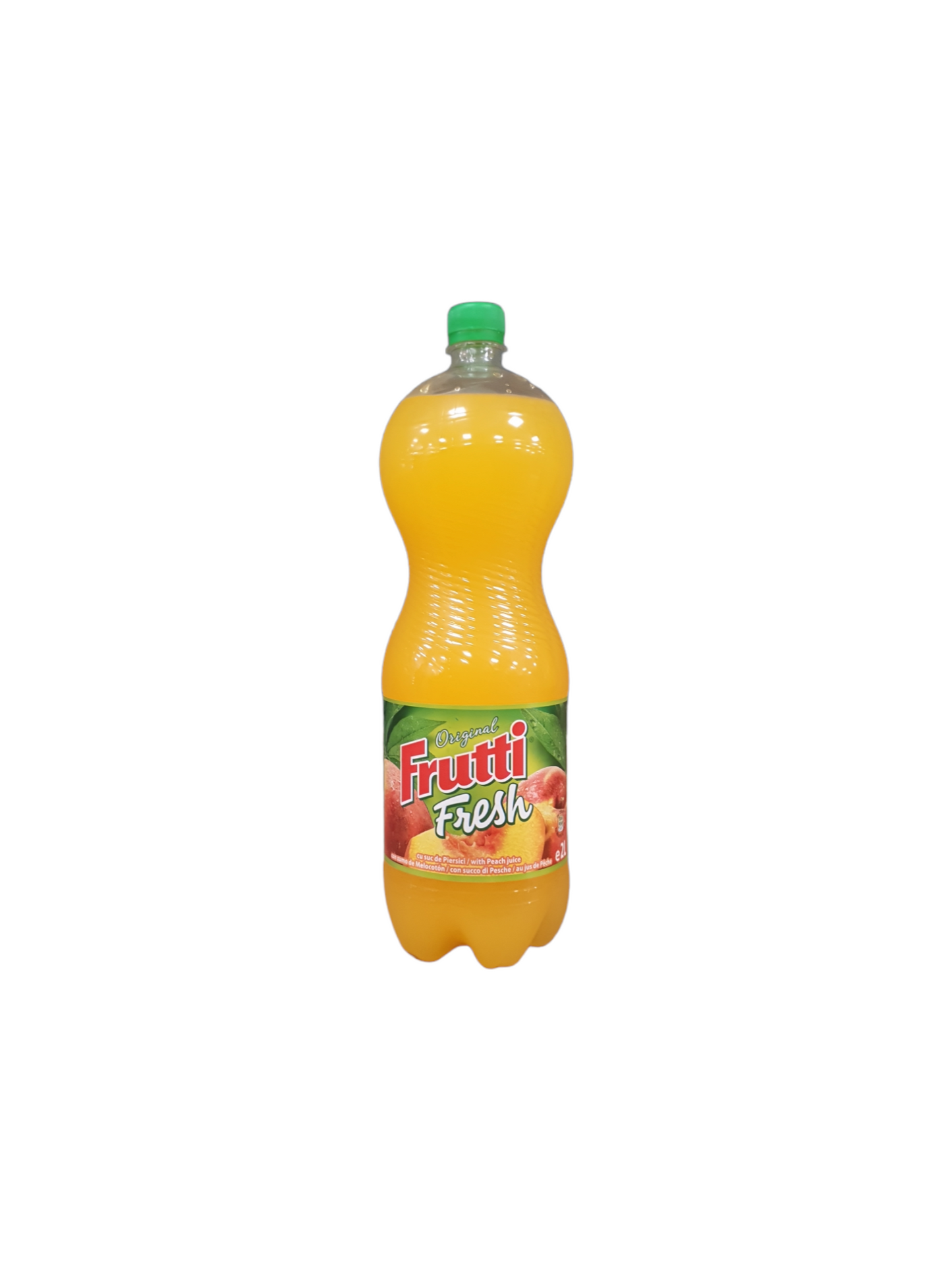 FRUTTI FRESH - LIMONADE PÊCHE - 2L