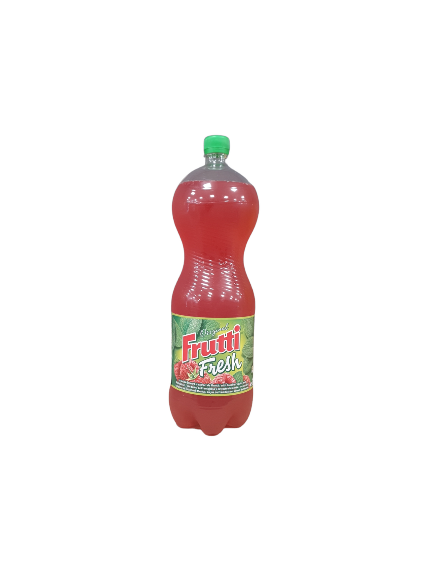 FRUTTI FRESH - LIMONADE FRAMBOISE MENTHE - 2L