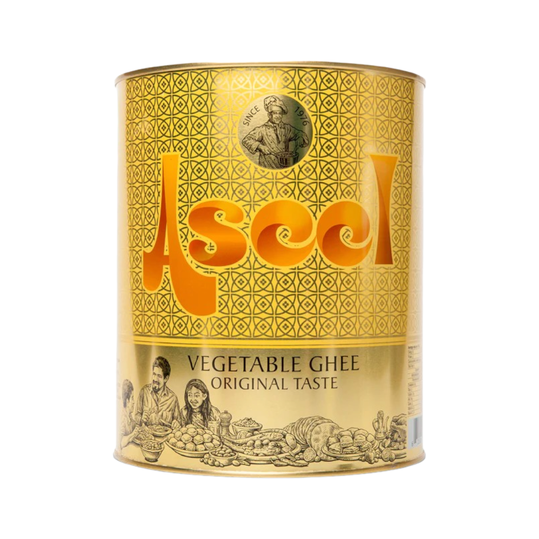 ASEEL - GRAISSE VÉGÉTALE - 4kg