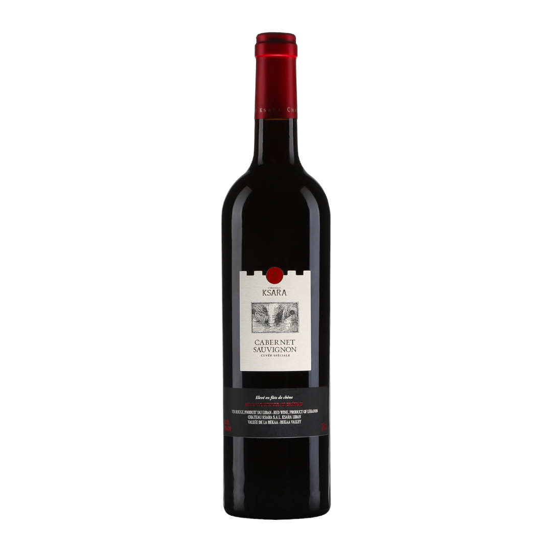 KSARA - ROUGE CABERNET SAUVIGNON 2017 - 75cl