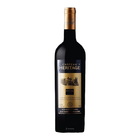 HERITAGE - ROUGE CHÂTEAU 2019 - 75cl