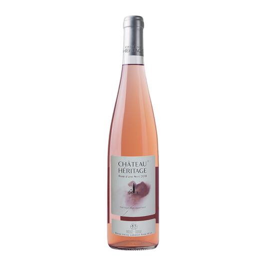 HERITAGE - ROSÉ D’UNE NUIT 2020 - 75cl