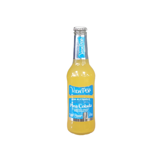 VIDA POP - PINACOLADA SANS ALCOOL - 27,5cl