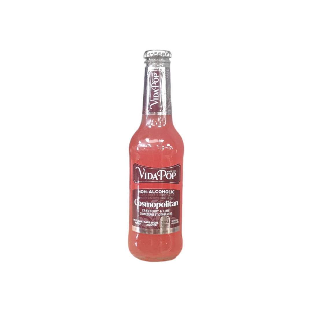 VIDA POP - COSMOPOLITAIN SANS ALCOOL - 27,5cl