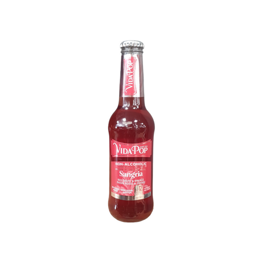 VIDA POP - SANGRIA SANS ALCOOL - 27,5cl