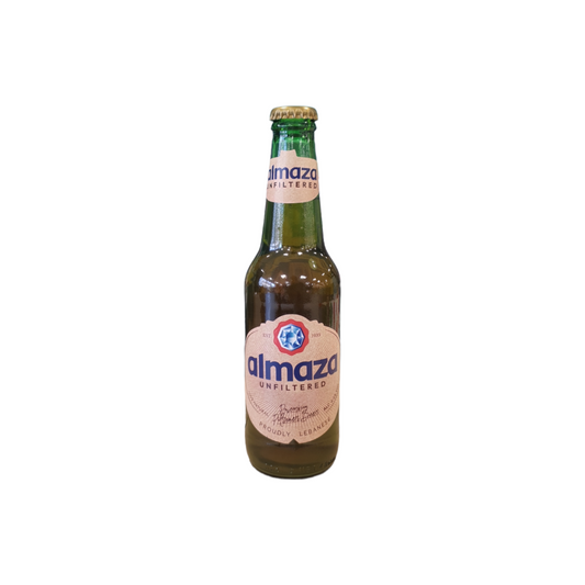 ALMAZA - BIÈRE NON FILTRÉE - 33cl