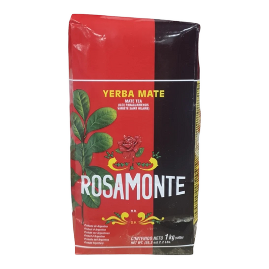 ROSAMONTE - YERBA MATE - 1kg