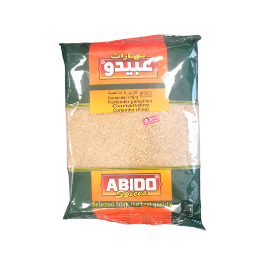 ABIDO - CORIANDRE - 500g