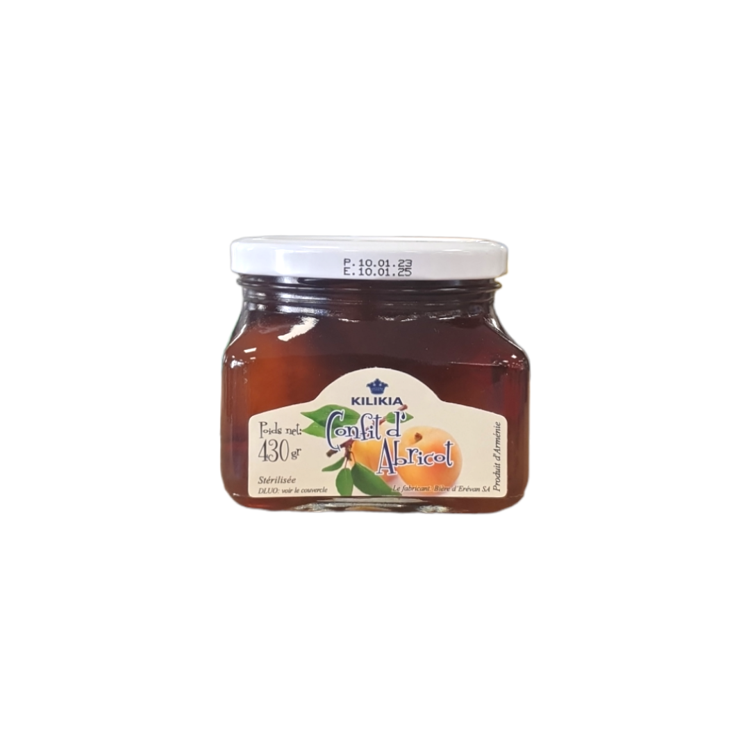 KILIKIA - CONFITURE D'ABRICOT - 430g