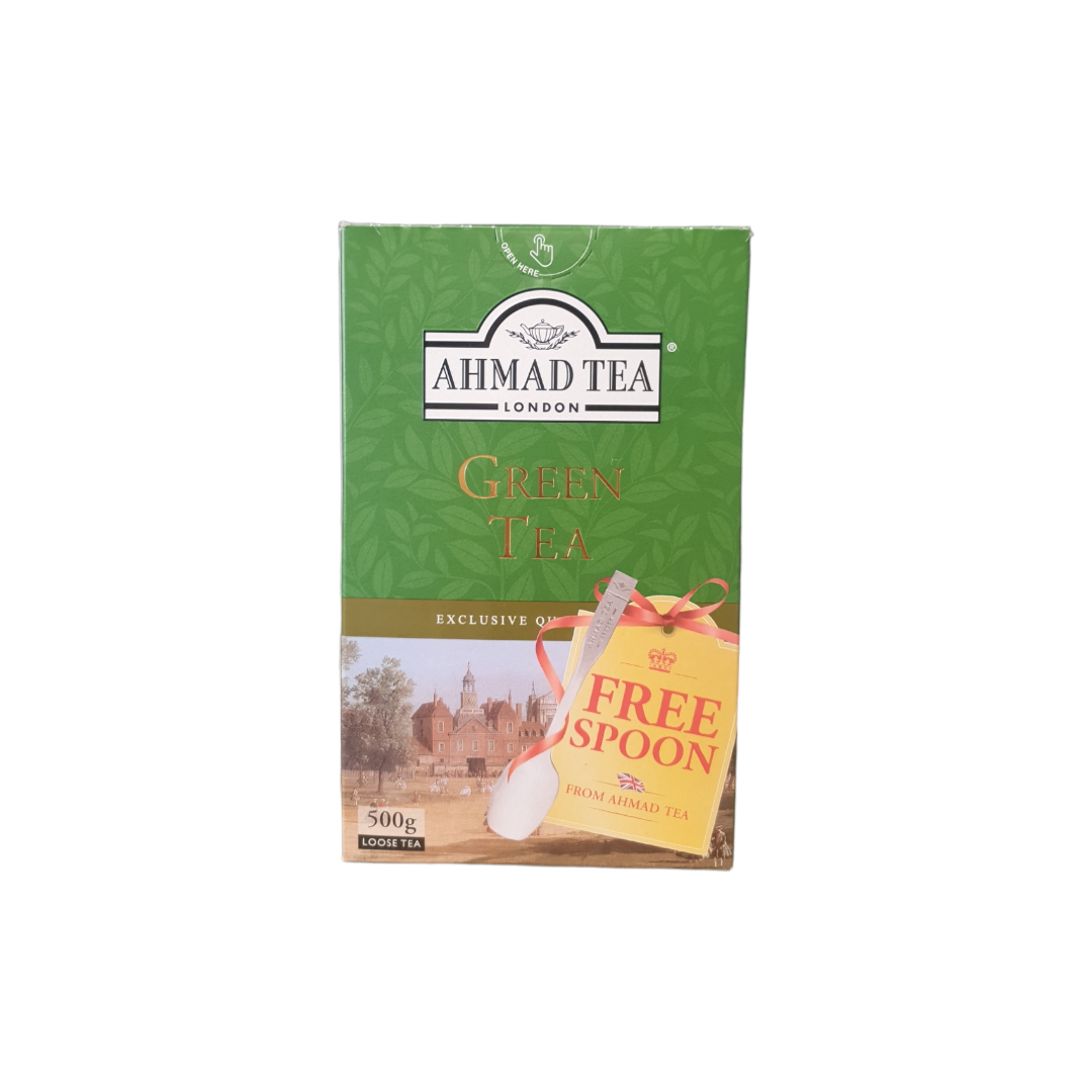 AHMAD TEA - THÉ VERT - 500g