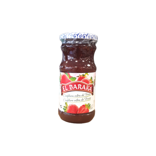 EL BARAKA - CONFITURE FRAISE - 430g