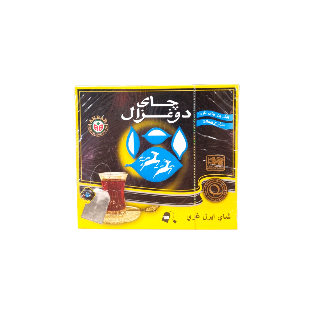 DO GHAZAL - THÉ EARL GREY - 100x2g