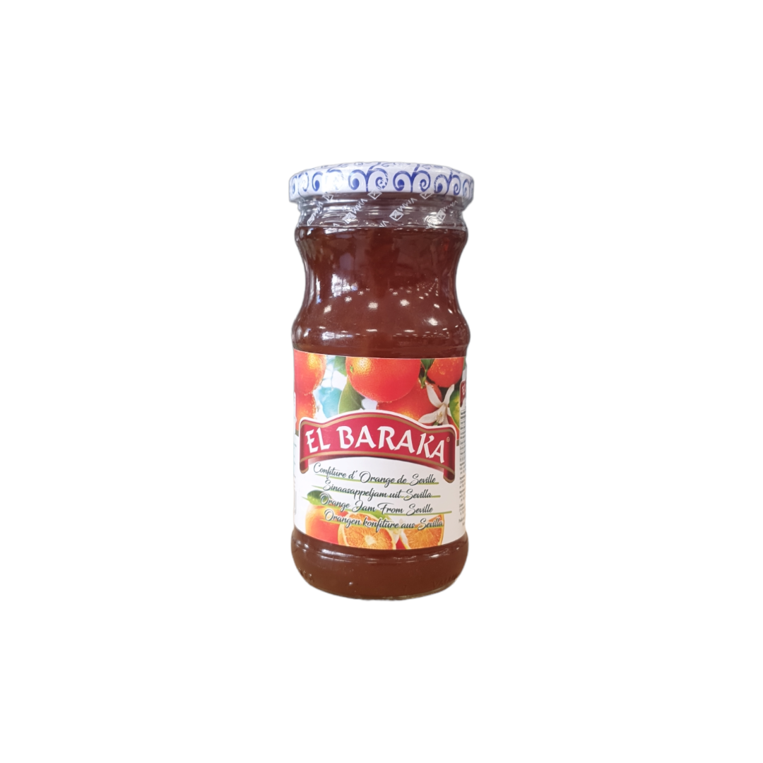 EL BARAKA - CONFITURE D'ORANGE - 430g