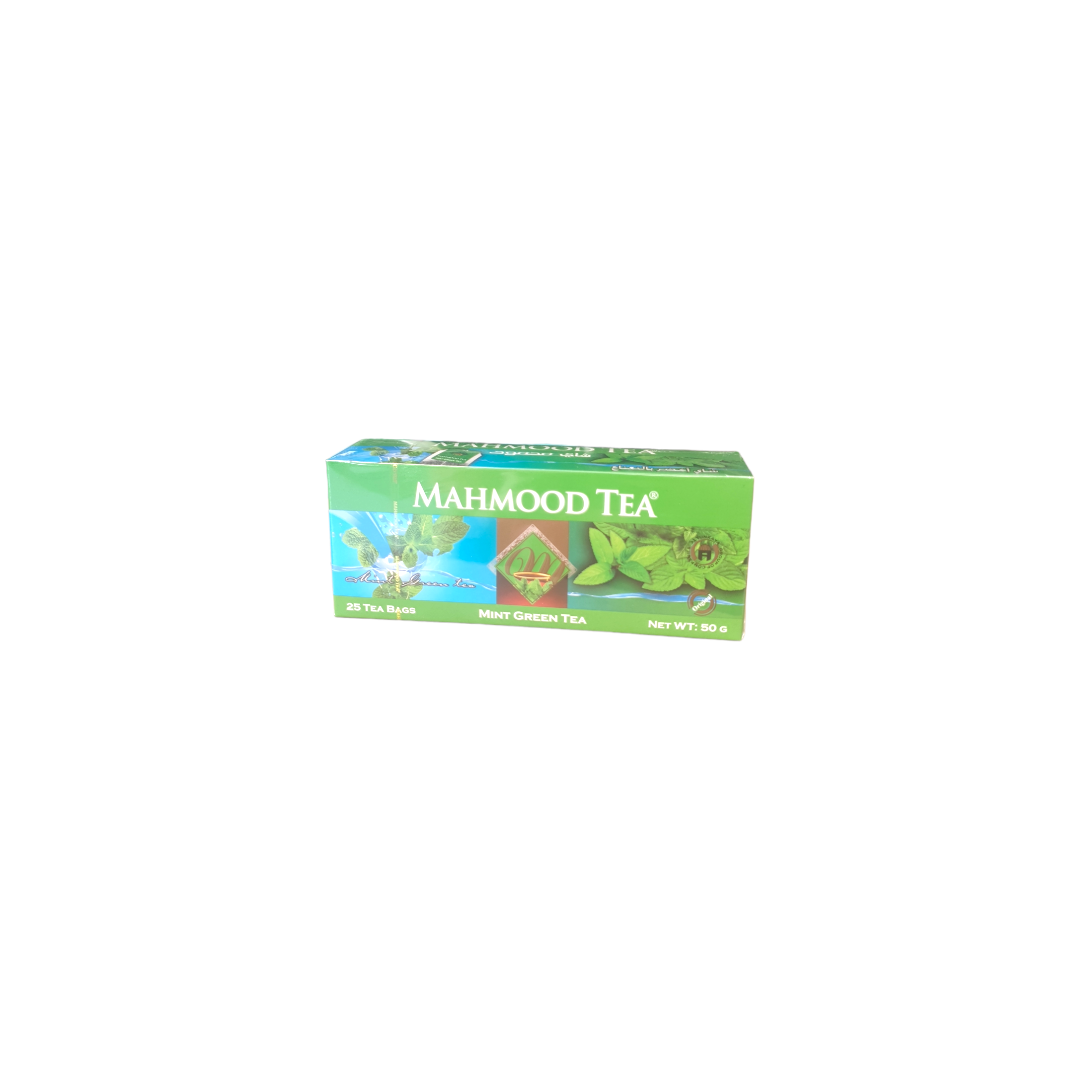 MAHMOOD TEA - THÉ VERT MENTHE - 25x20g