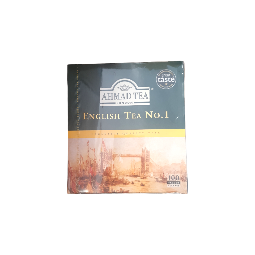 AHMAD TEA - THÉ ANGLAIS - x100 sachets