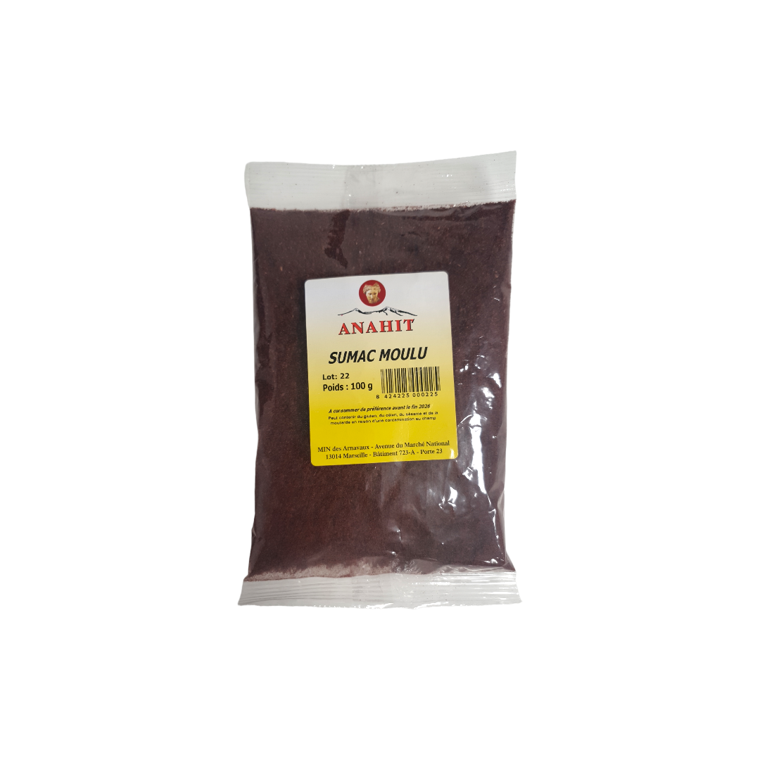 ANAHIT - SUMAC MOULU - 100g