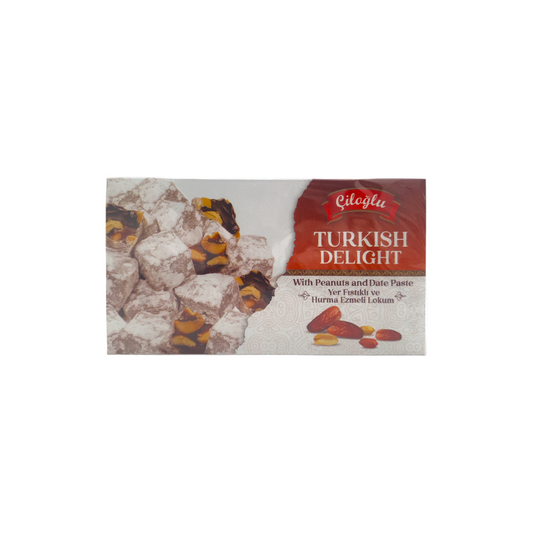 CILOGLU - LOUKOUM DATTES CACAHUÈTES - 300g