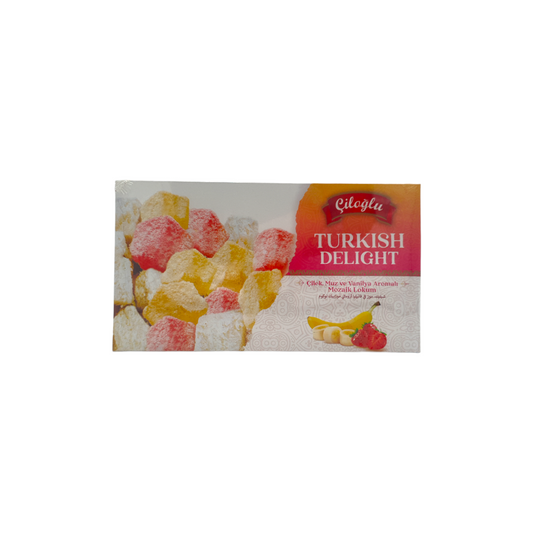 CILOGLU - LOUKOUM FRAISE BANANE - 300g