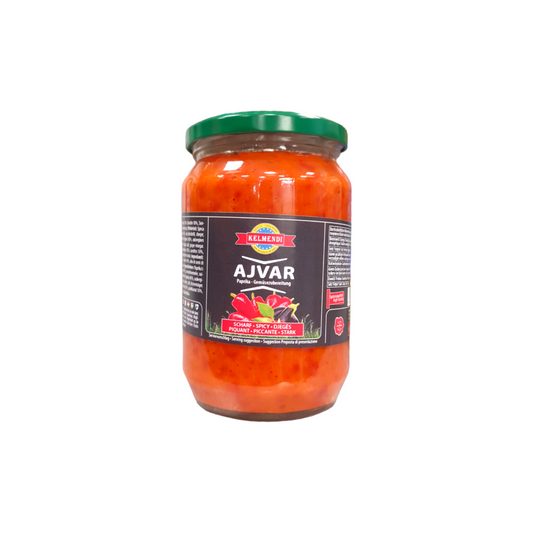 KELMENDI - CAVIAR D'AUBERGINE PIQUANT (AJVAR) - 700g