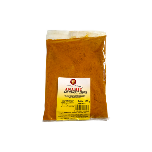 ANAHIT - RAS AL HANOUT JAUNE - 100g