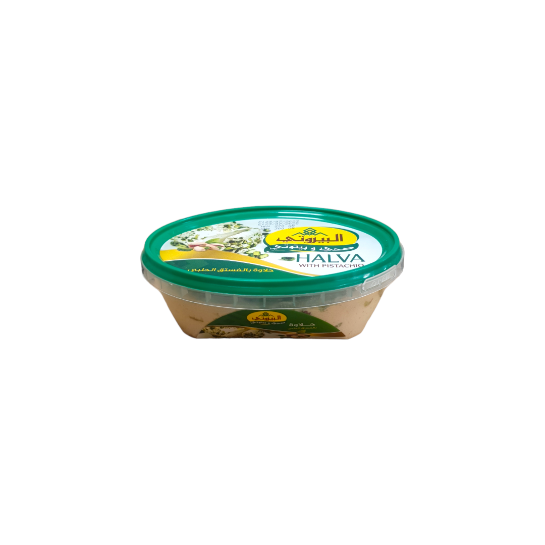 ALBAYROUTY - HALAWA À LA PISTACHE - 300g