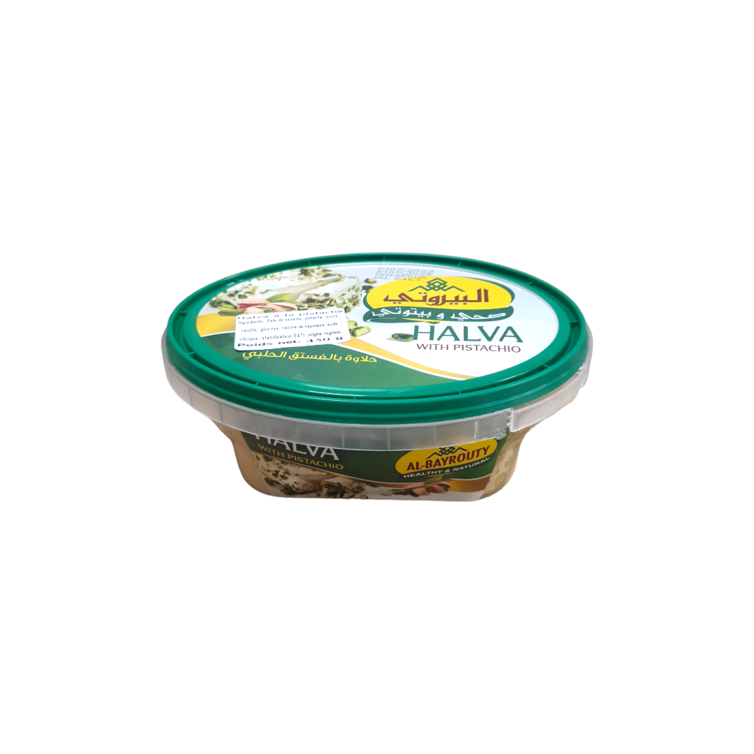 ALBAYROUTY - HALAWA À LA PISTACHE - 450g