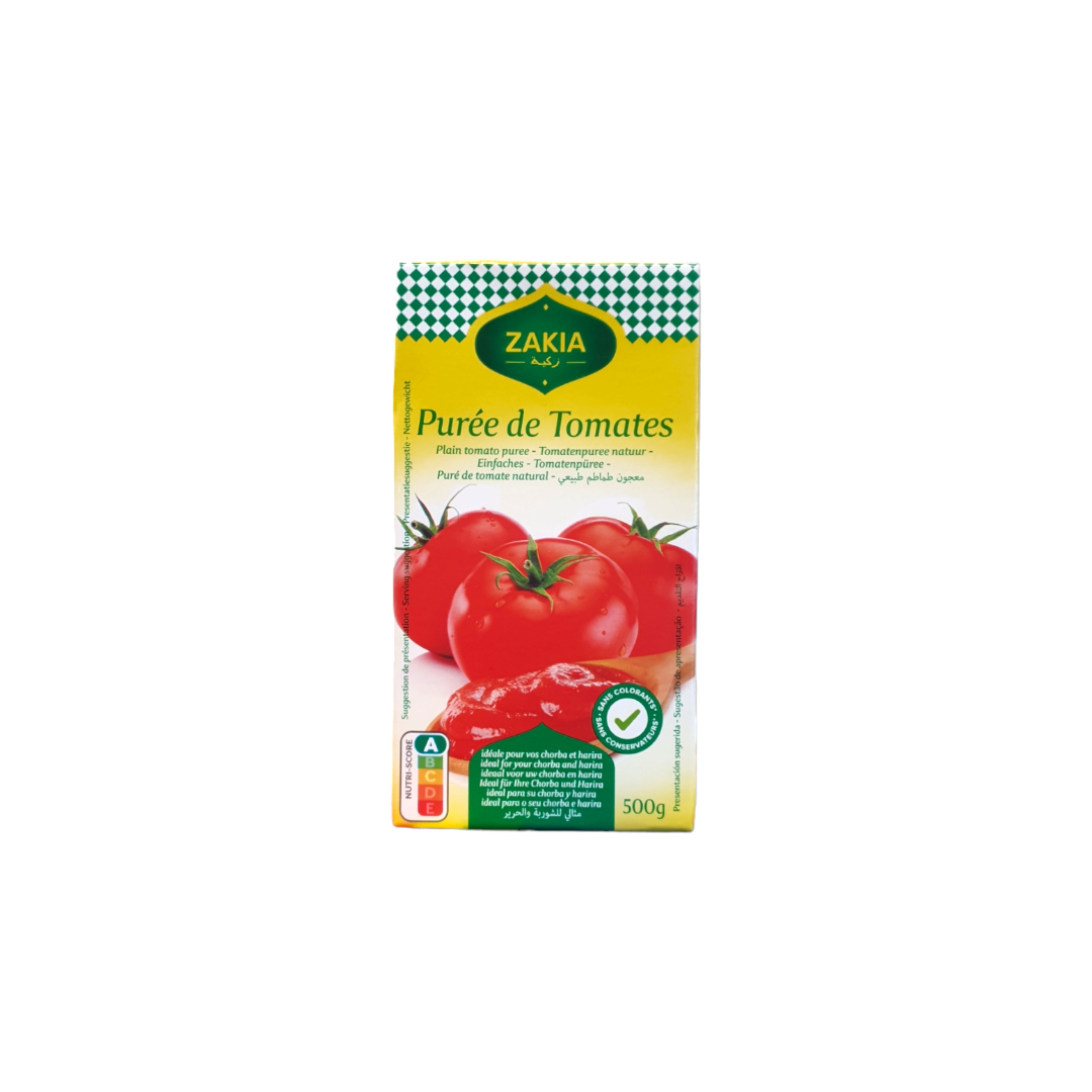 ZAKIA - PURÉE DE TOMATE - 500g