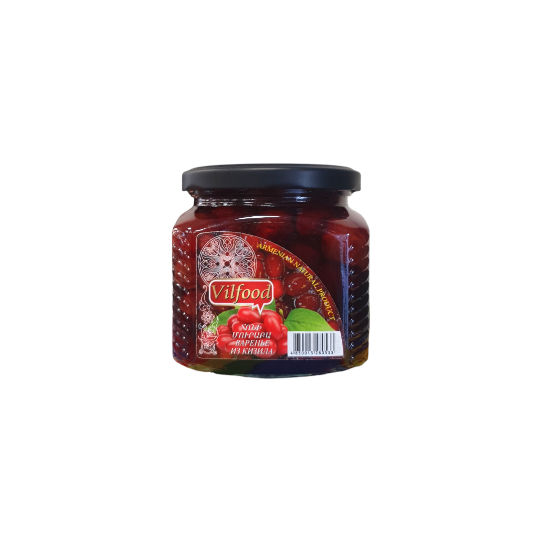 VILFOOD - CONFITURE DE CORNOUILLE - 390g