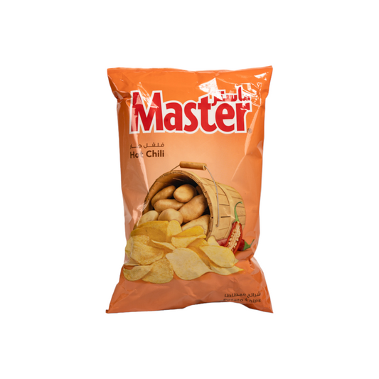 MASTER CHIPS - CHIPS PIQUANTES - 120g