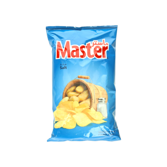 MASTER CHIPS - CHIPS SALÉES - 120g