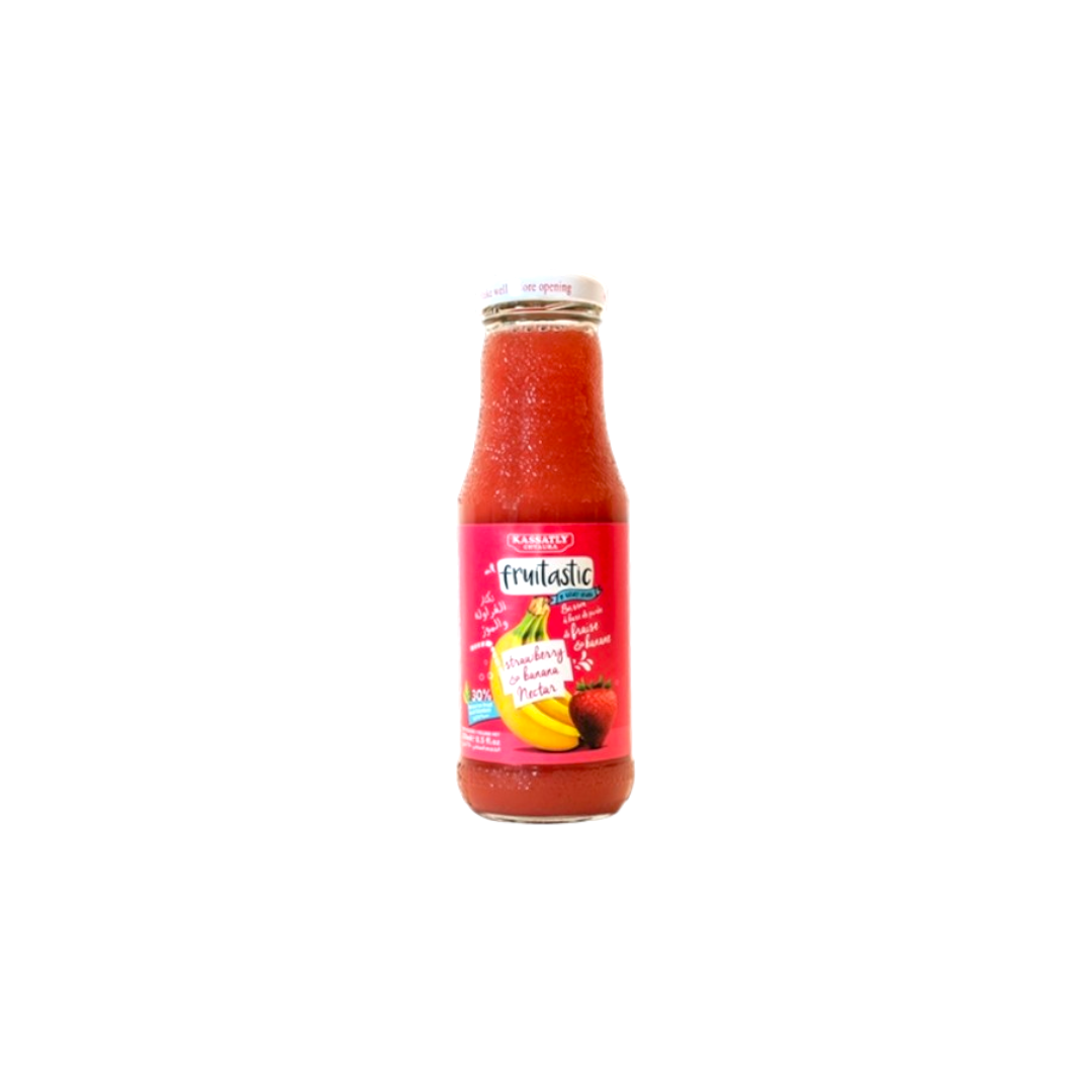 KASSATLY - JUS FRAISE BANANE - 25cl