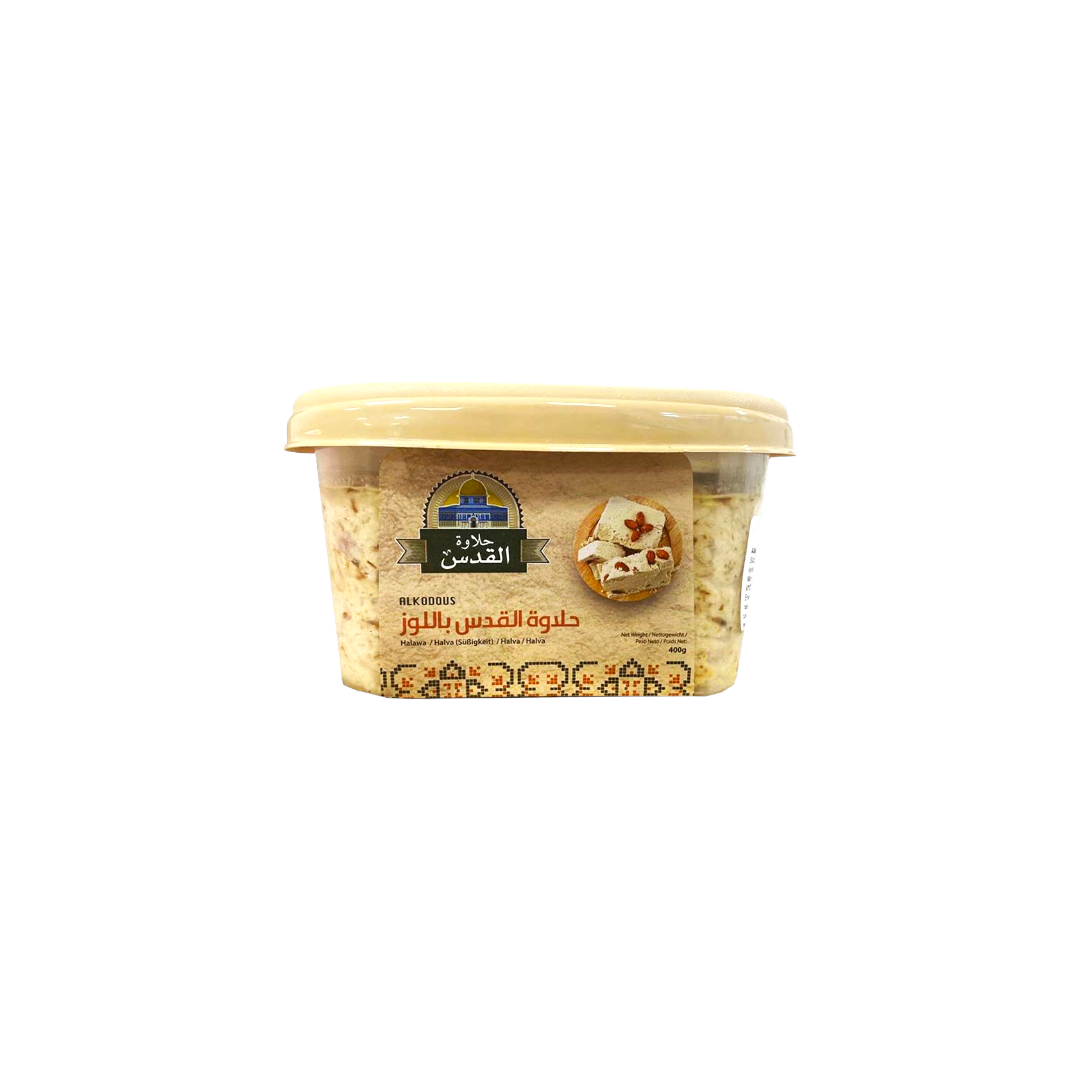 AL KADOUS - HALAWA AUX AMANDES - 400g