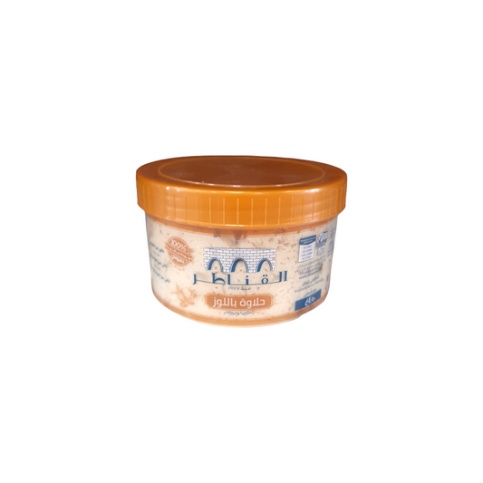 AL KANATER - HALAWA AUX AMANDES - 450g