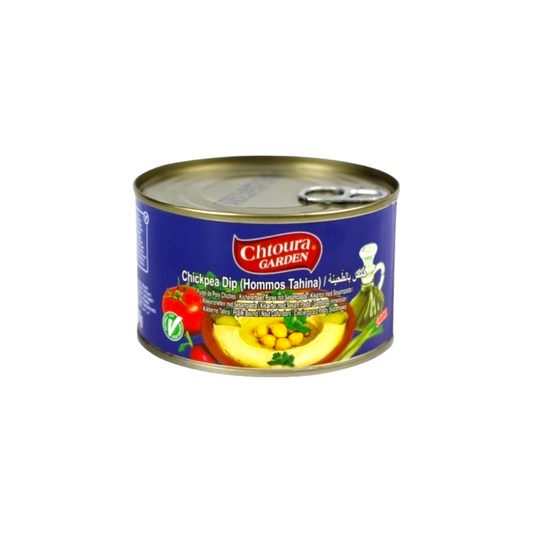 CHTOURA GARDEN - HOUMOUS TAHINA - 420g