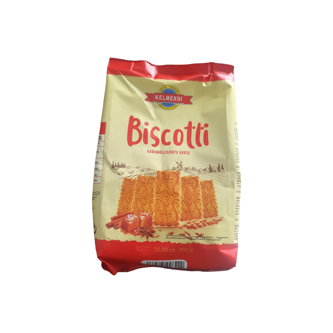 KELMENDI -  BISCUITS AU CARAMEL - 300g