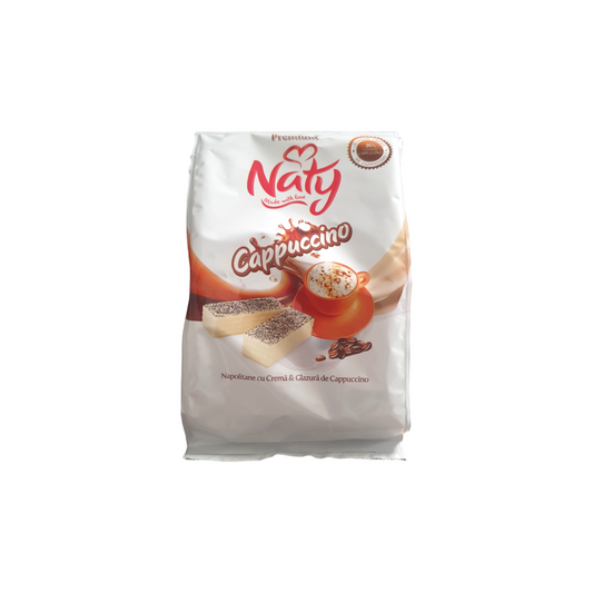 NATY - GAUFFRETTES CAPUCCINO - 140g