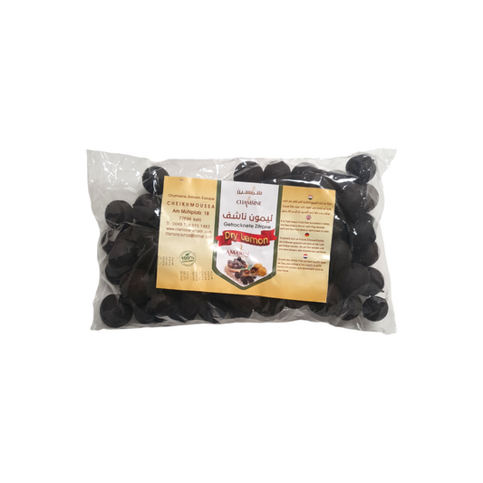 CHAMSINE - CITRON NOIR SÉCHÉ - 200g