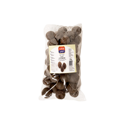 AL RAII - CITRONS NOIRS SÉCHÉS - 150g