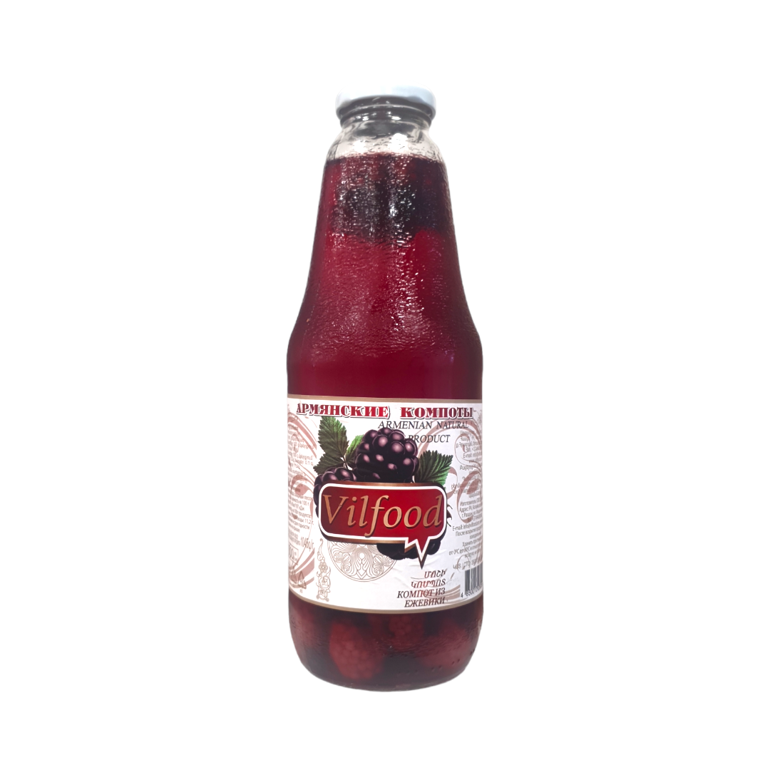 VILFOOD - COMPOTE DE MÛRES - 1060ml