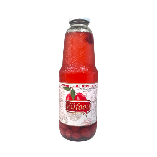 VILFOOD - COMPOTE DE CORNOUILLE - 1060ml