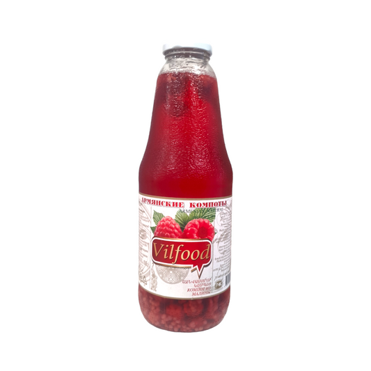 VILFOOD - COMPOTE DE FRAMBOISE - 1060ml