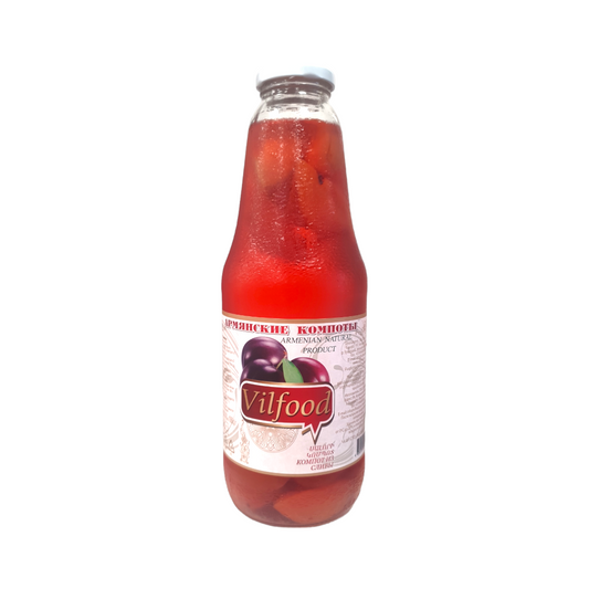 VILFOOD - COMPOTE DE PRUNE - 1060ml