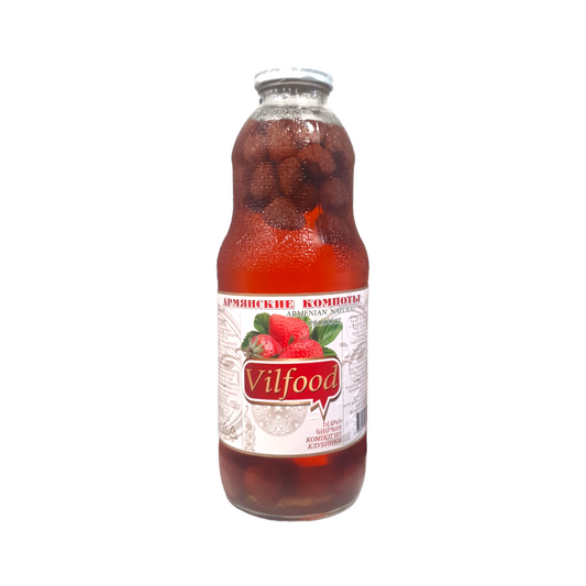 VILFOOD - COMPOTE DE FRAISE - 1060ml