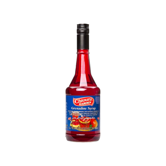 CHTOURA GARDEN - SIROP DE GRENADINE - 600ml