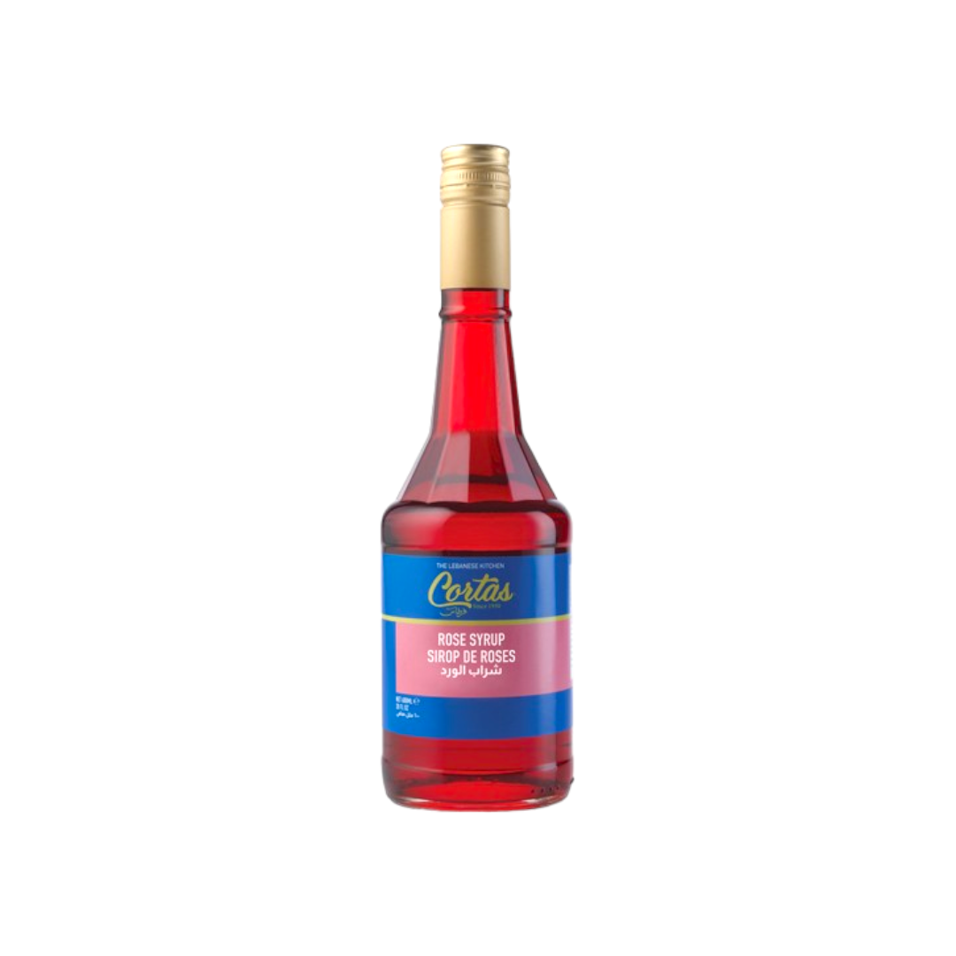 CORTAS - SIROP DE ROSE - 600ml