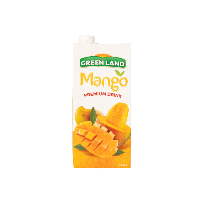 GREEN LAND - JUS DE MANGUE - 1L