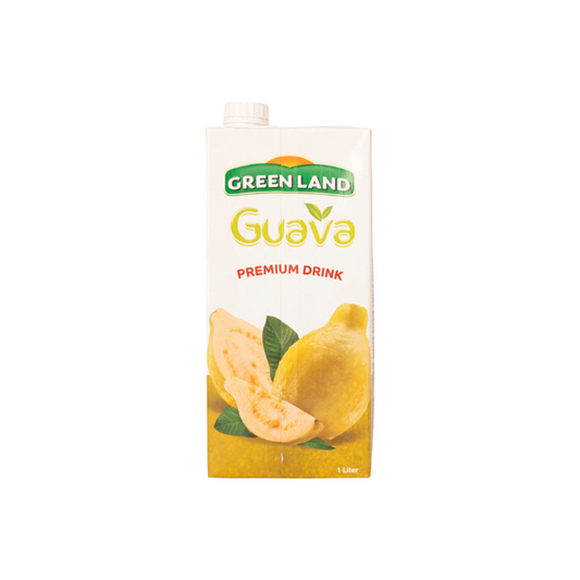 GREEN LAND - JUS DE GOYAVE - 1L