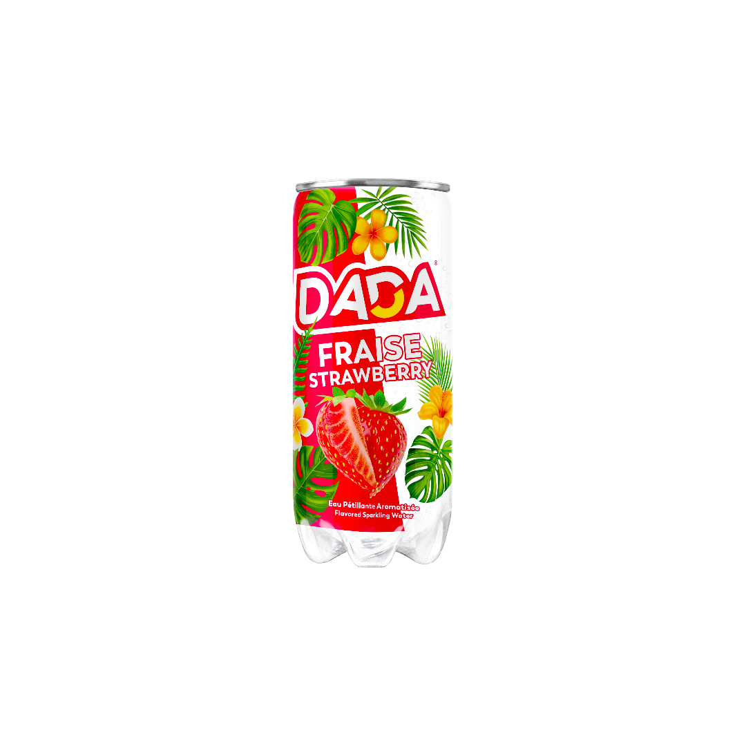 DADA - BOISSON À LA FRAISE - 33cl